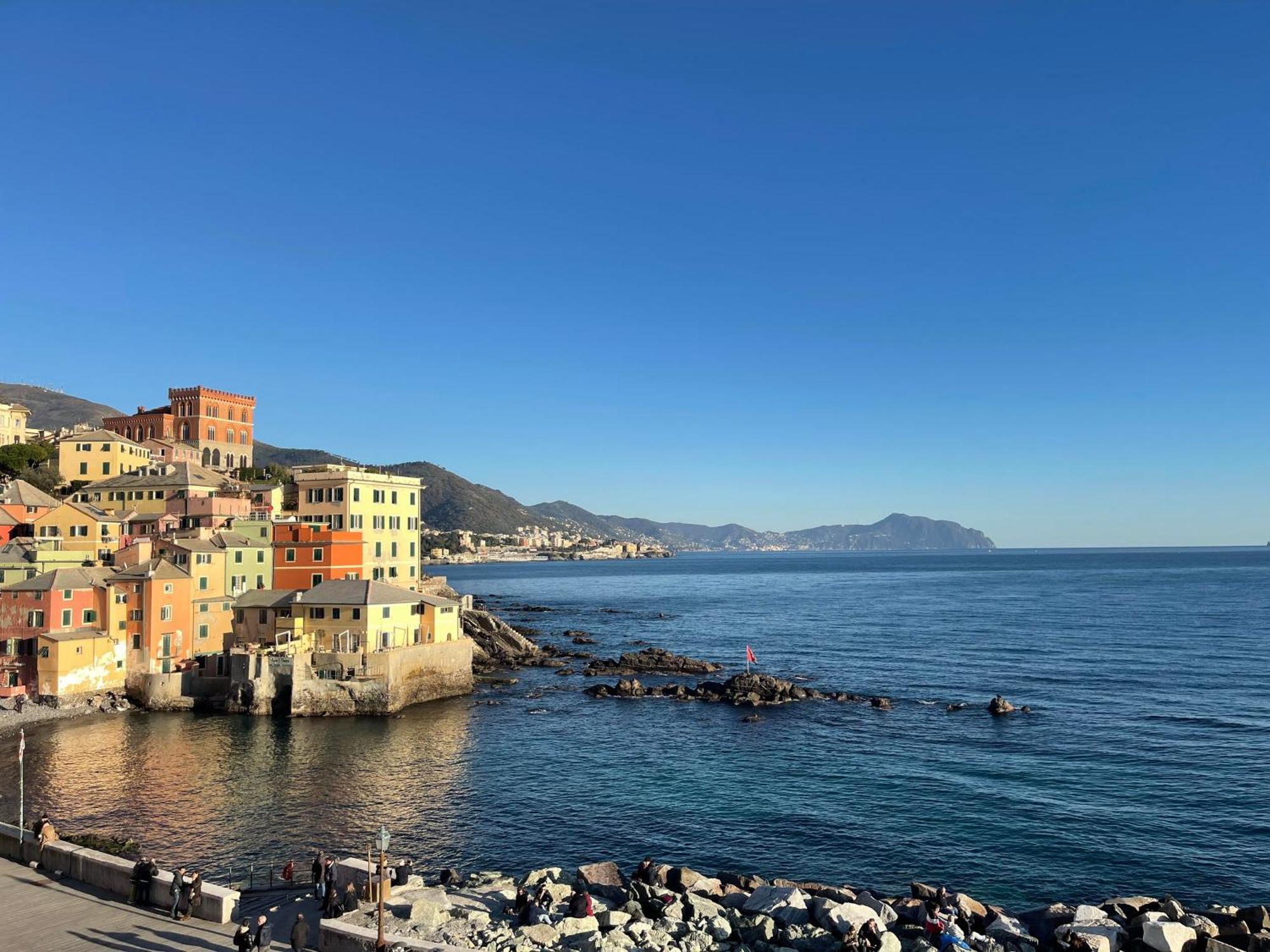 Boccadasse Chic Urban Retreat Genua Exterior foto