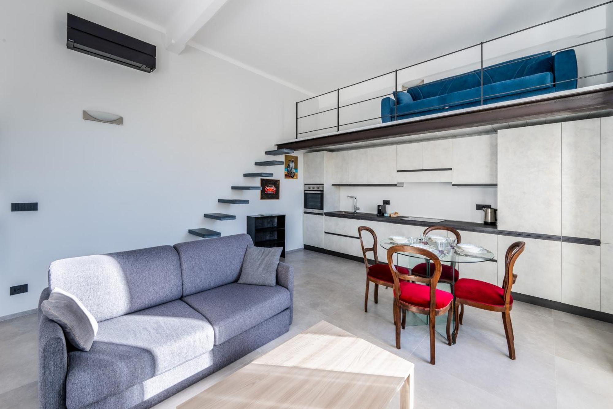 Boccadasse Chic Urban Retreat Genua Exterior foto